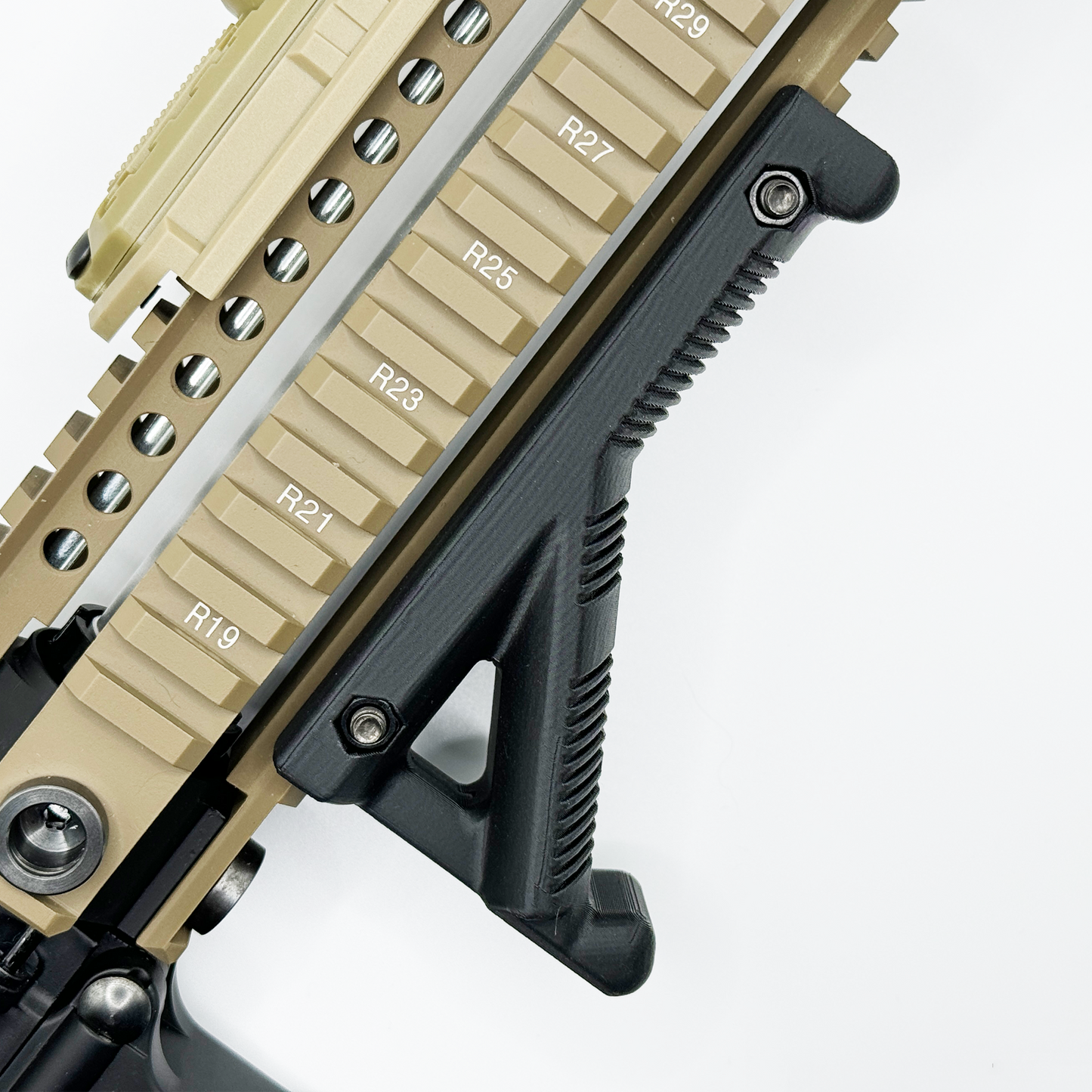 Angled Foregrip & Handstop
