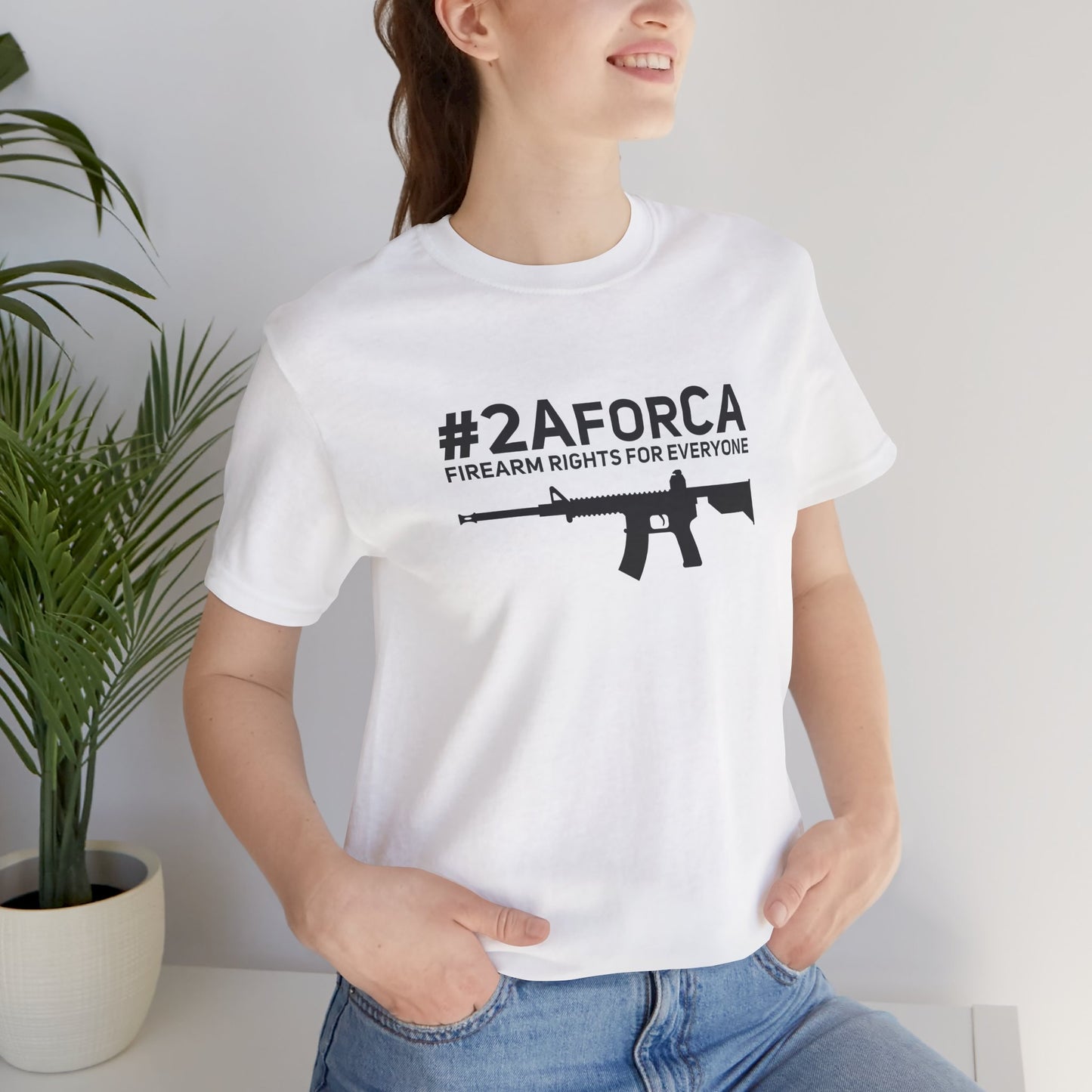 #2AforCA T-Shirt