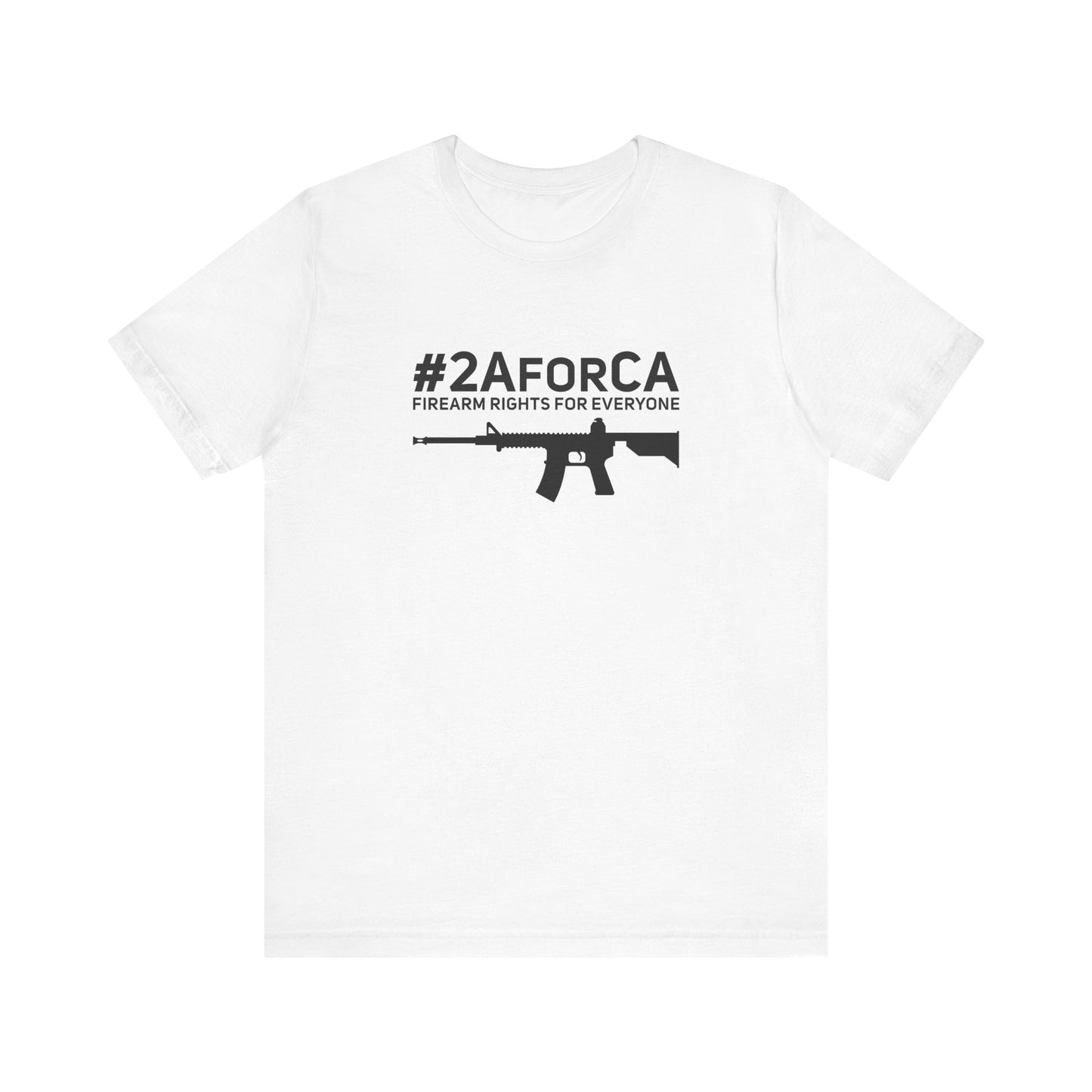 #2AforCA T-Shirt