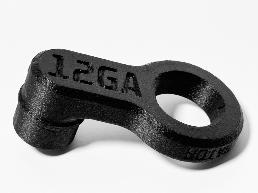 Shorty - The Original 12GA Shotgun Chamber Flag