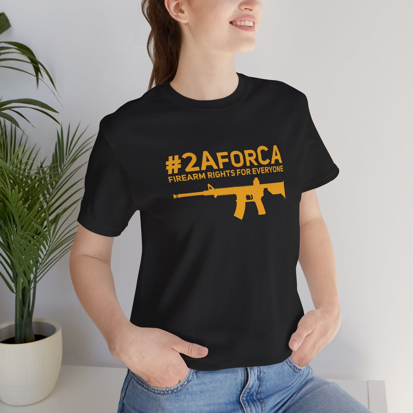 #2AforCA T-Shirt