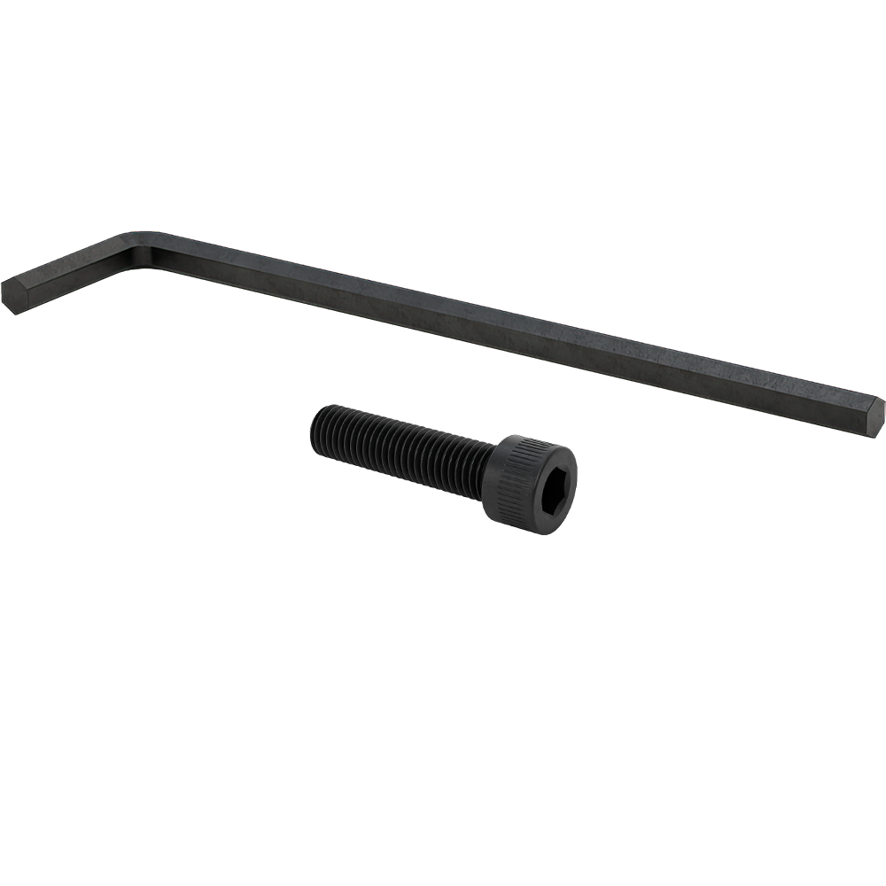 GripKit Hardware Kit, Includes 3/16" Hex L-Key & 1/4"-28 1" Socket Head Screw for AR Grip Mounting