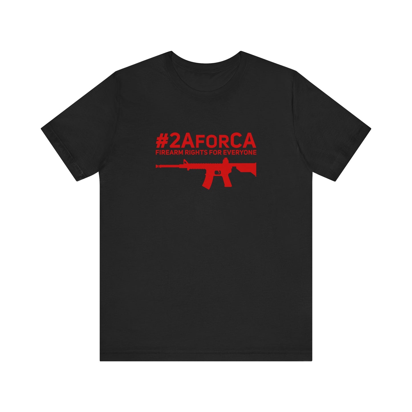 #2AforCA T-Shirt