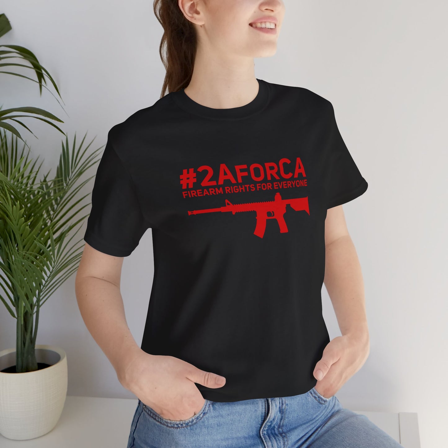 #2AforCA T-Shirt
