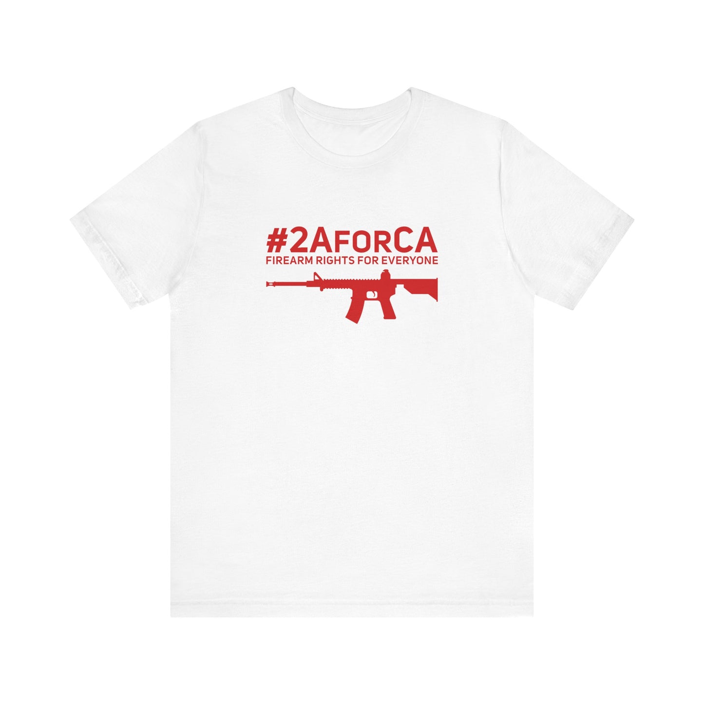 #2AforCA T-Shirt