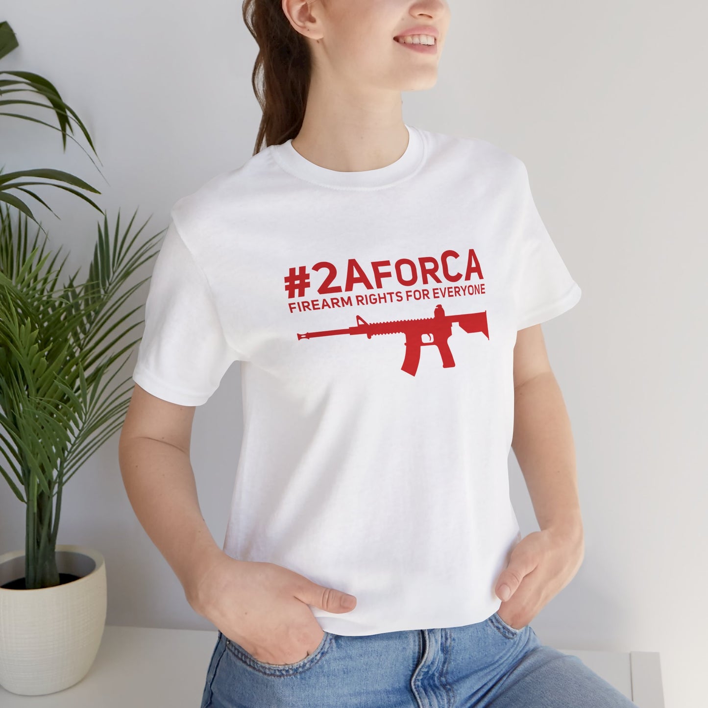 #2AforCA T-Shirt