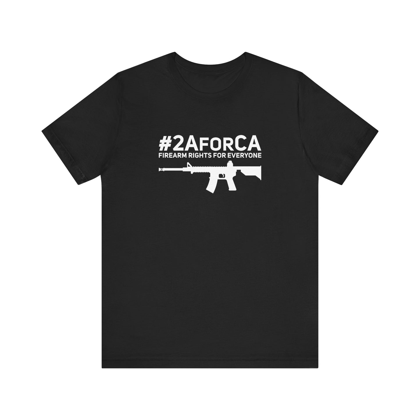 #2AforCA T-Shirt