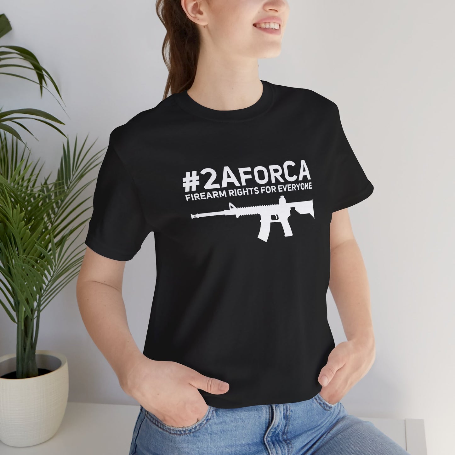 #2AforCA T-Shirt