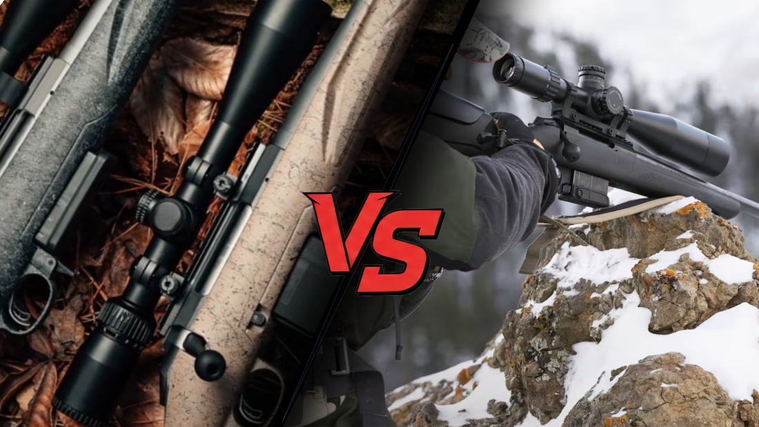 Battle of the Bolt Actions: Ruger American Gen II (5.56) vs. Tikka T3X CTR (.223)