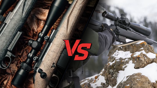 Battle of the Bolt Actions: Ruger American Gen II (5.56) vs. Tikka T3X CTR (.223)