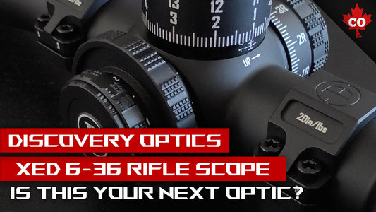 Discovery Optics XED 6-36x56 FFP Rifle Scope Review