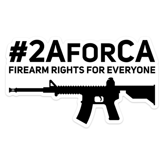 Canadian Operator #2AforCA Die-Cut Sticker