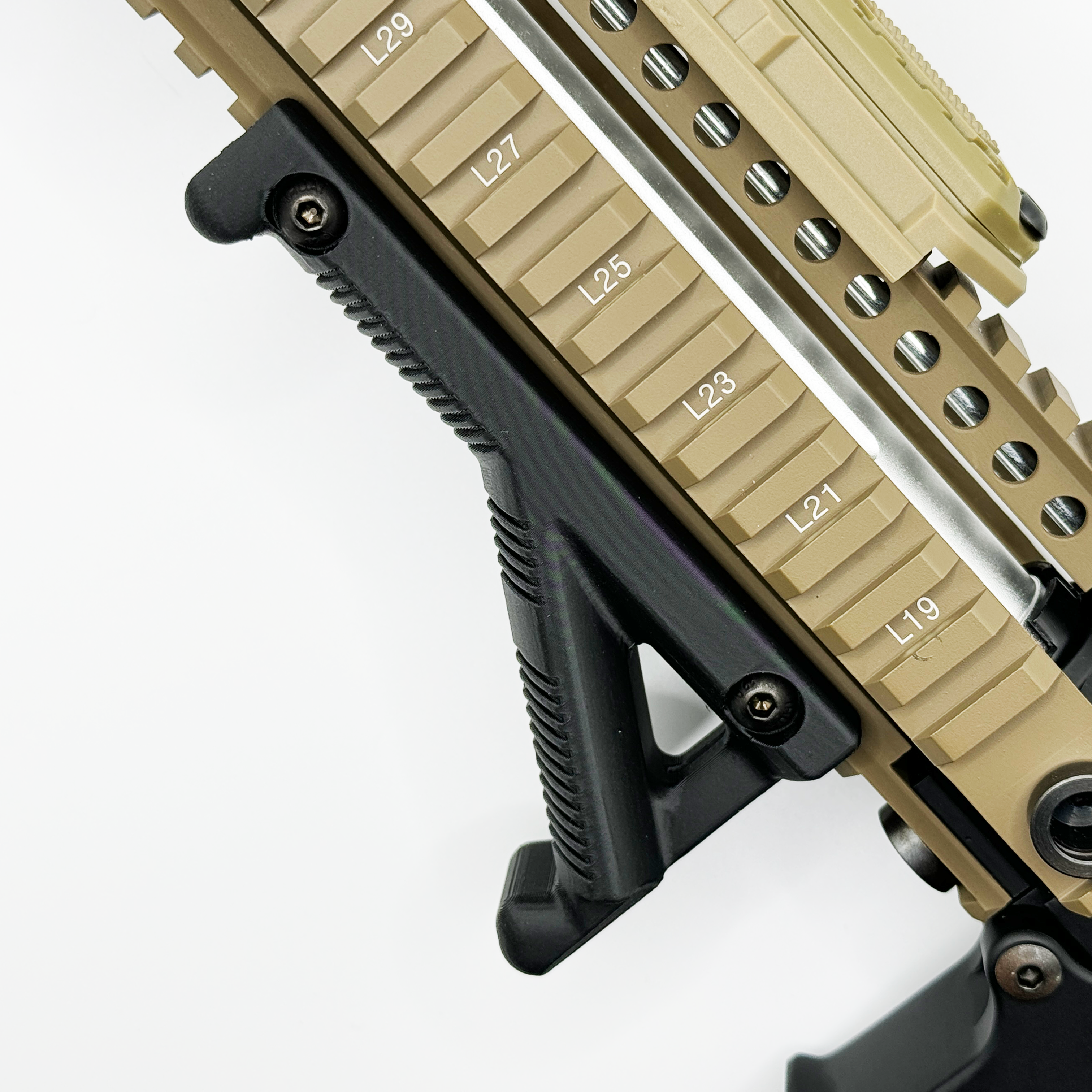 Canadian Apv Operator Angled Foregrip & Handstop – Canadian Operator