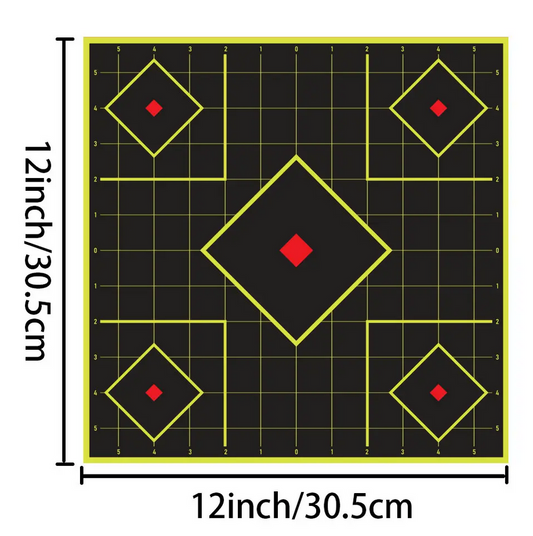 Canadian Ball Target Paper Shooting Targets – Canadian Operator