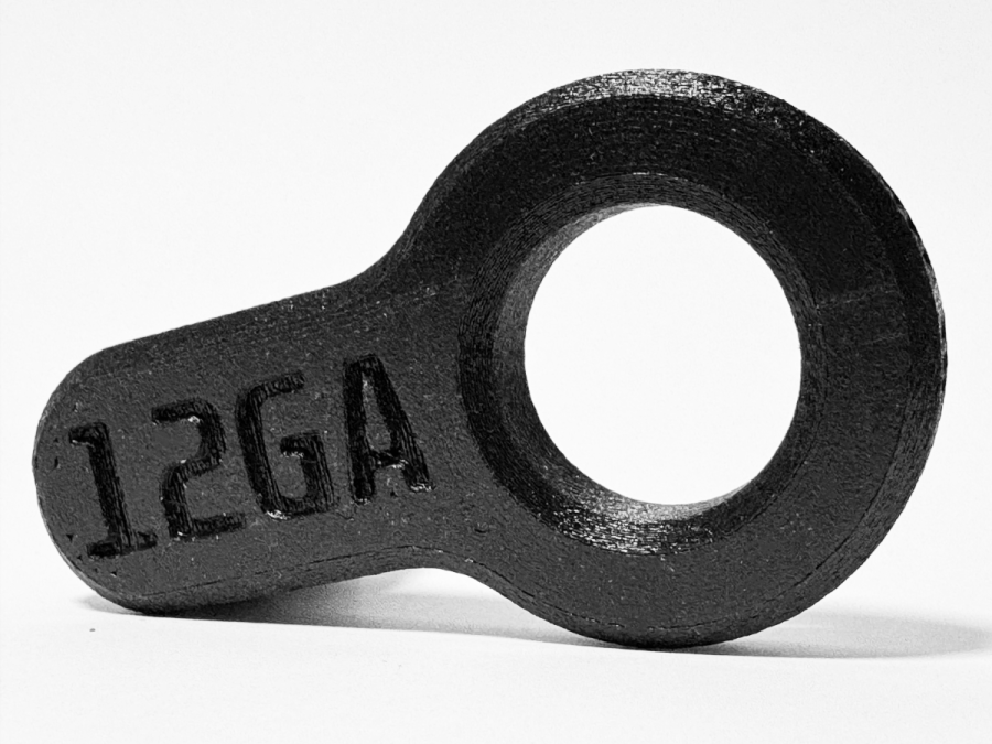 Shorty Carbon Edition - The Original 12GA Shotgun Chamber Flag